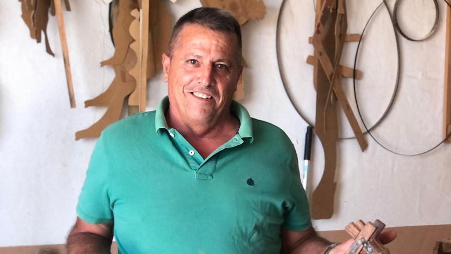 El artesano de la madera, Manuel Benítez, premio insular de Artesanía 2024