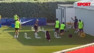 Horas tensas en Madrid: Julián ya entrena bajo la mirada de Simeone