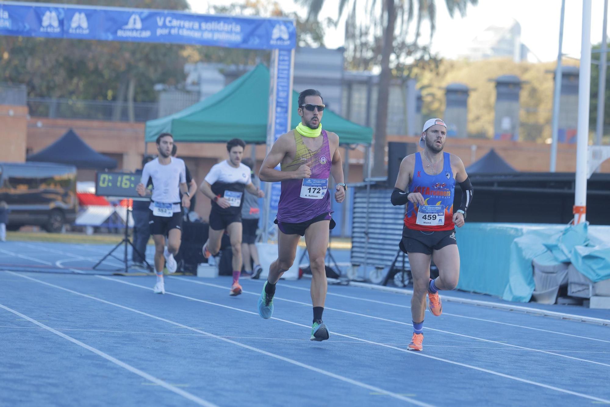 Búscate en la V Carrera Solidaria por el Cáncer de Pulmón