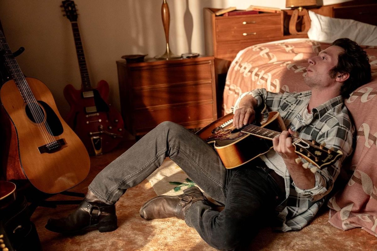 Jeremy Allen White, en Springsteen: deliver me from nowhere
