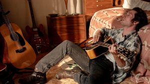 Jeremy Allen White, en Springsteen: deliver me from nowhere Jeremy Allen White, en Springsteen: deliver me from nowhere