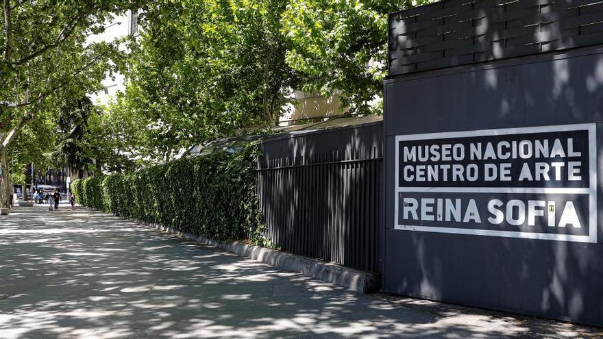 El Museo Reina SofÃ­a cerrado.