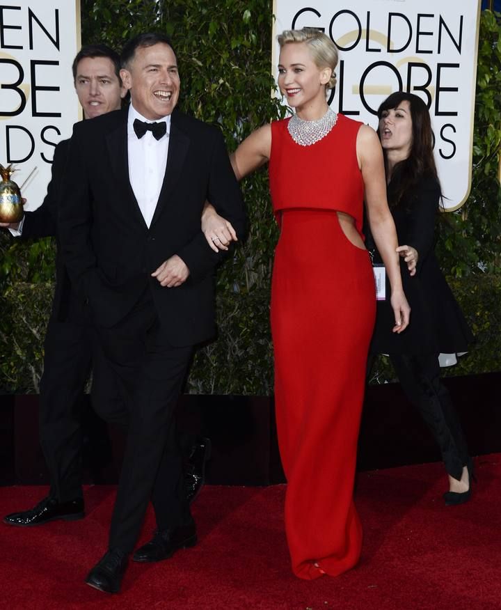 Arrivals - 73rd Golden Globe Awards