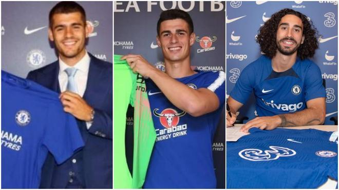 Los tres jugadores españoles más caros de la historia han fichado por el Chelsea