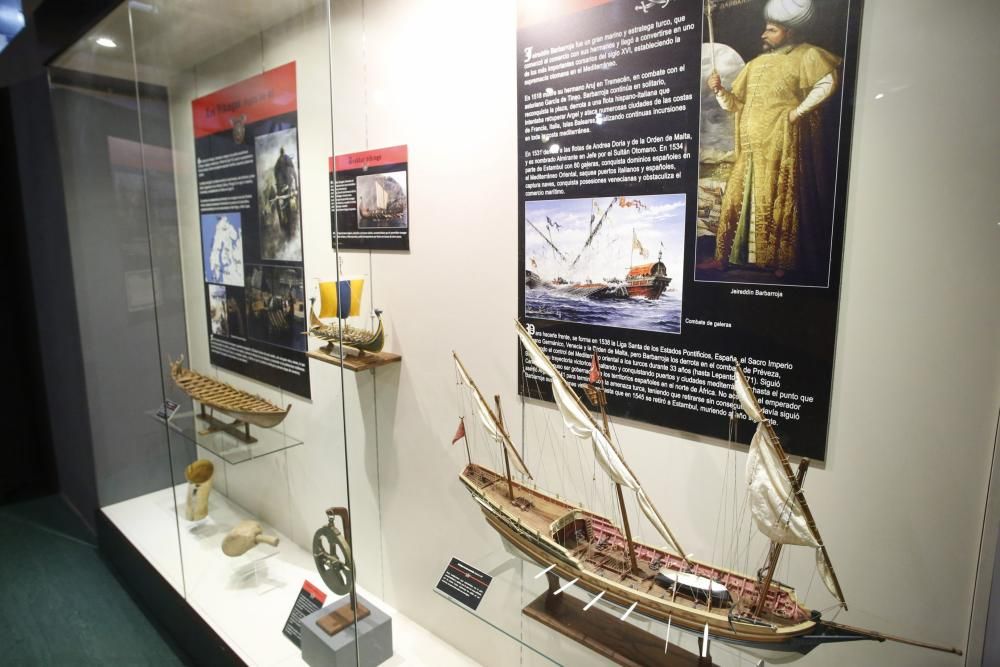 Exposición "Piratas y corsarios" en el Marítimo