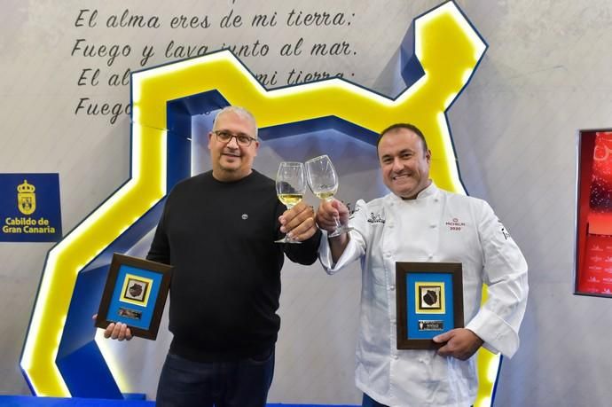 03-12-2019 LAS PALMAS DE GRAN CANARIA. Homenaje a cocineros con estrella Michelín  | 03/12/2019 | Fotógrafo: Andrés Cruz