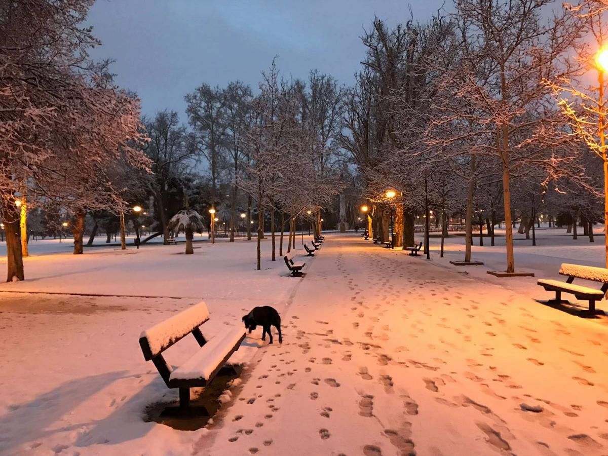 Nevada en Aragón