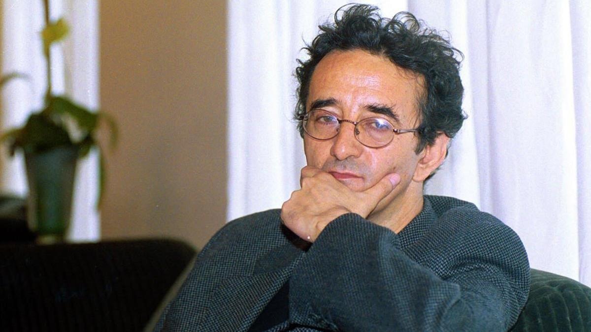 El escritor chileno Roberto Bolaño.