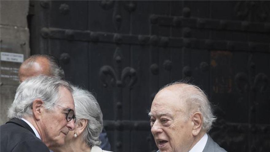 Jordi Pujol, hospitalizado por una fuerte neumonía