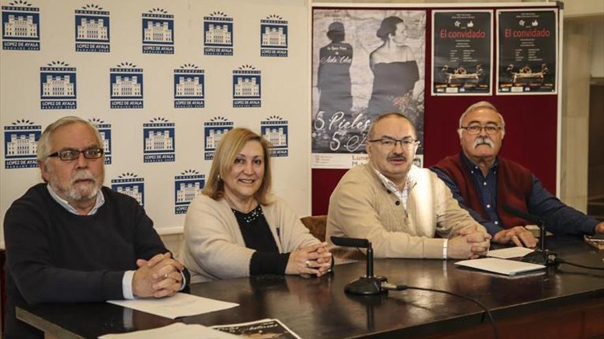 Dos obras conmemoran el Día del Teatro en el López de Ayala