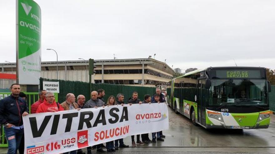 Los trabajadores de Vitrasa se movilizan