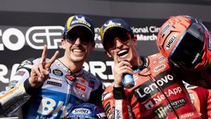 Marc i Àlex Márquez completen un històric doblet de somni
