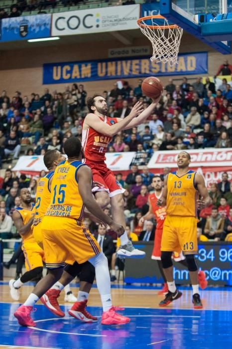 Eurocup: UCAM Murcia 67 - 83 Herbalife Gran Canaria