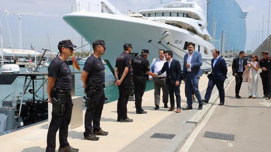 La Policia Marítima dels Mossos intensificarà el patrullatge a l’estiu i incorporarà cinc embarcacions abans del 2024
