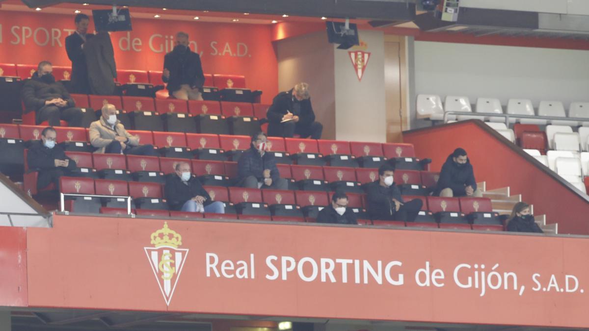 El partido entre el Sporting y el Leganés, en imágenes