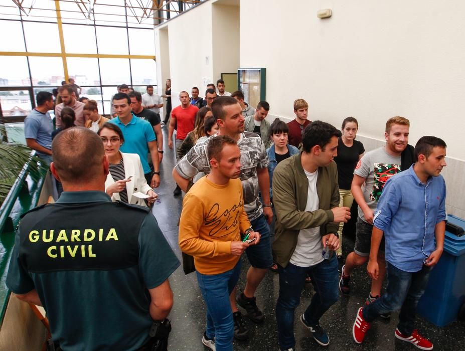 Oposiciones a la Guardia Civil en Oviedo