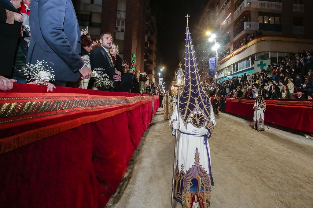 Las imágenes de la procesión de Viernes Santo en Lorca (II)