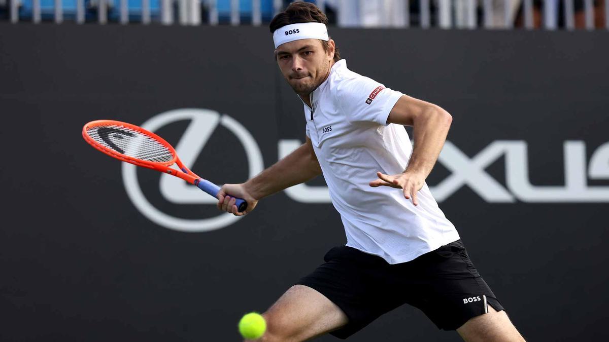 Taylor Fritz, en Eastbourne
