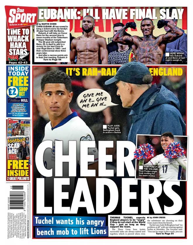 Las portadas de la prensa deportiva de hoy