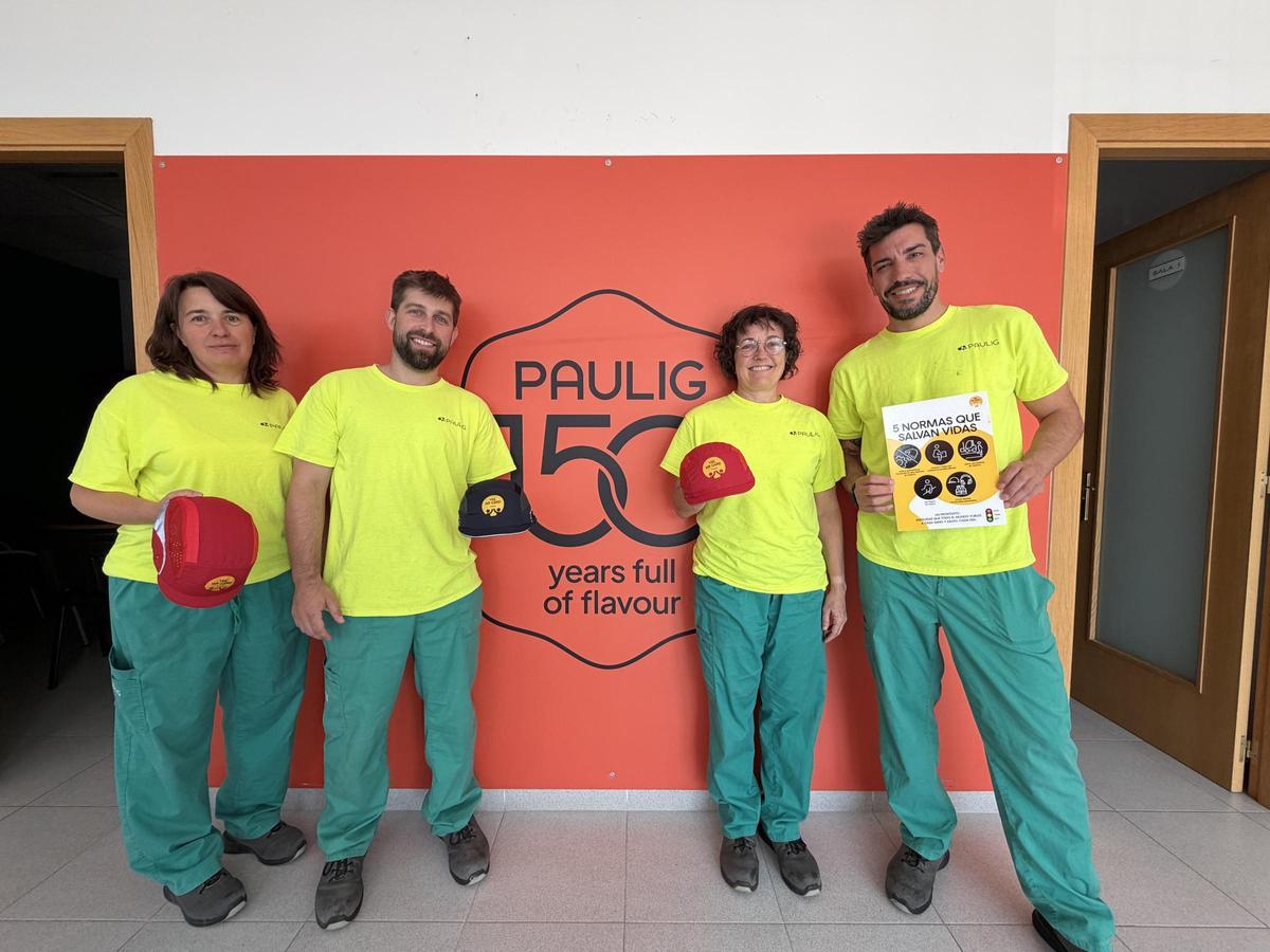 Equip HSE (Health, Safety &amp; Environment) de Paulig