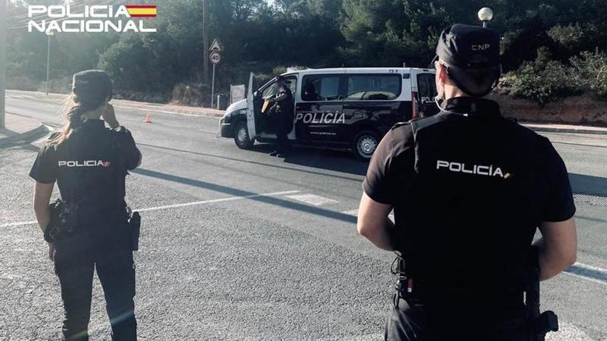 Imagen de archivo de la Policía Nacional.