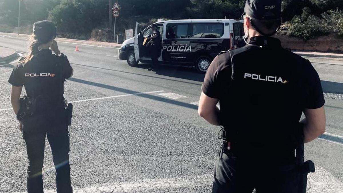 Imagen de archivo de la Policía Nacional.