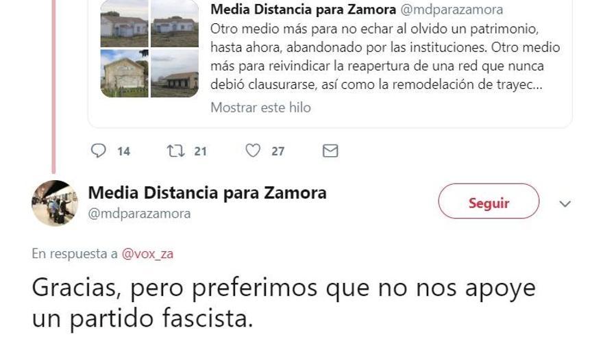 El &#039;zasca&#039; de Media Distancia Zamora a Vox se cuela en &#039;La Vida Moderna&#039;