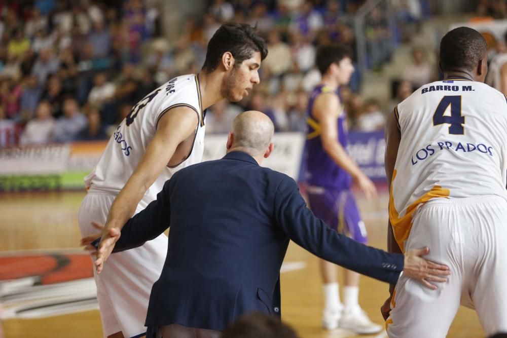 Partido del play-off de ascenso a ACB entre el Palencia y el Oviedo Baloncesto