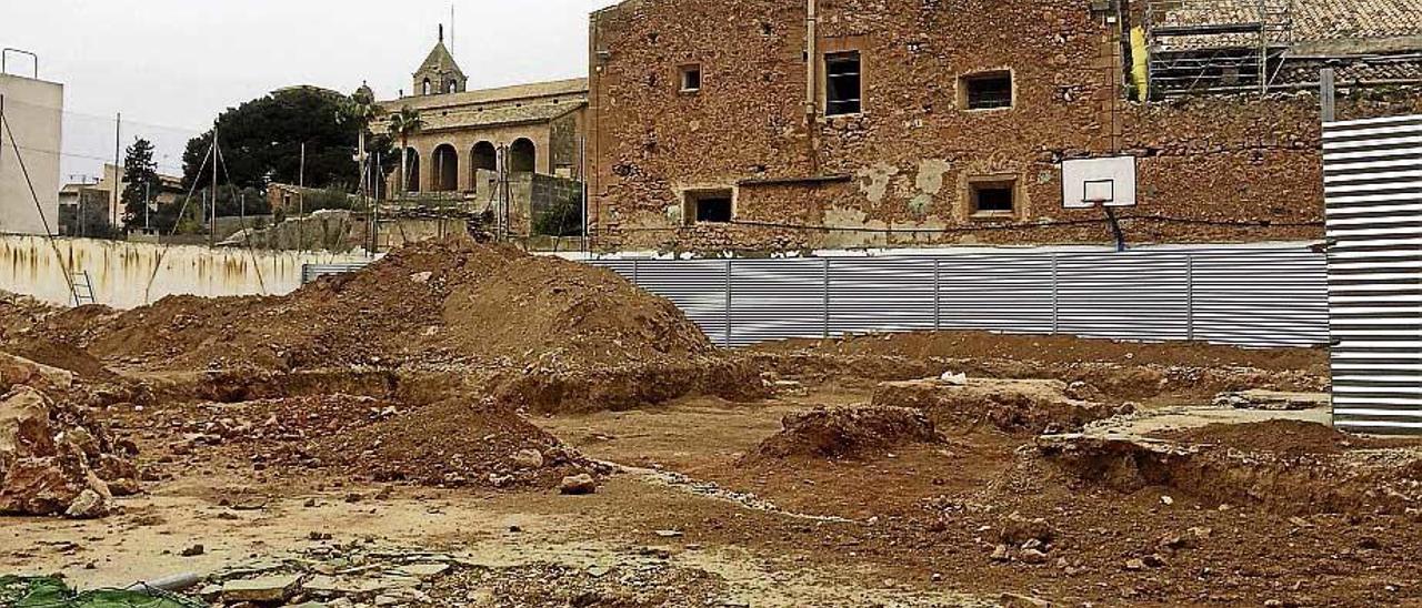 Estado actual del Pati de la Oje de Campos.