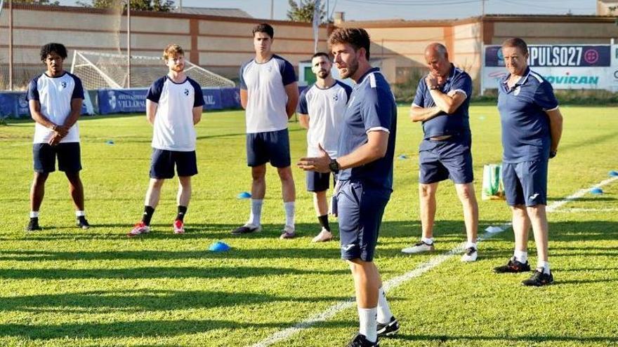 Pablo Cortés toma las riendas del CD Villaralbo