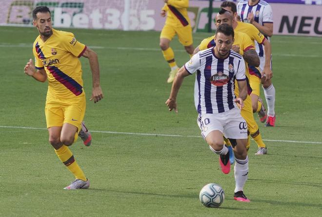 Las mejores imágenes del Real Valladolid 0 FC Barcelona 1