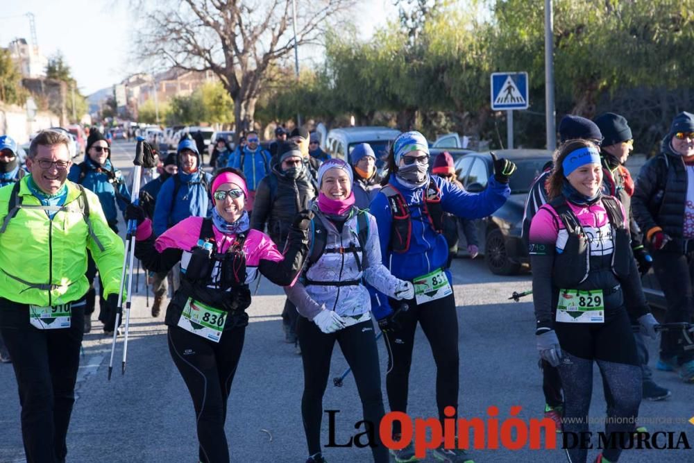 El Buitre, carrera por montaña