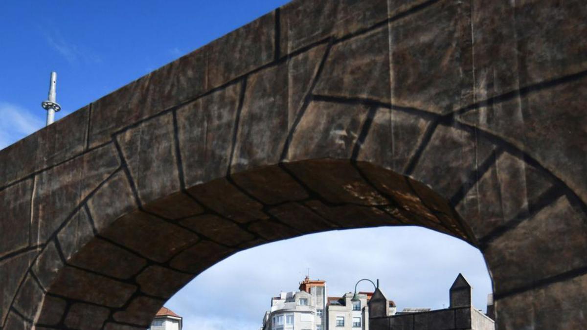 Carpa para actividades infantiles que se instaló en las navidades del año pasado.