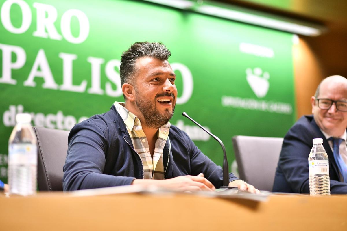 Sergio Rey, alcalde de Madrigalejo