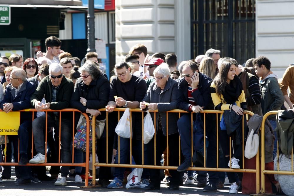 Mascletà del 1 de marzo