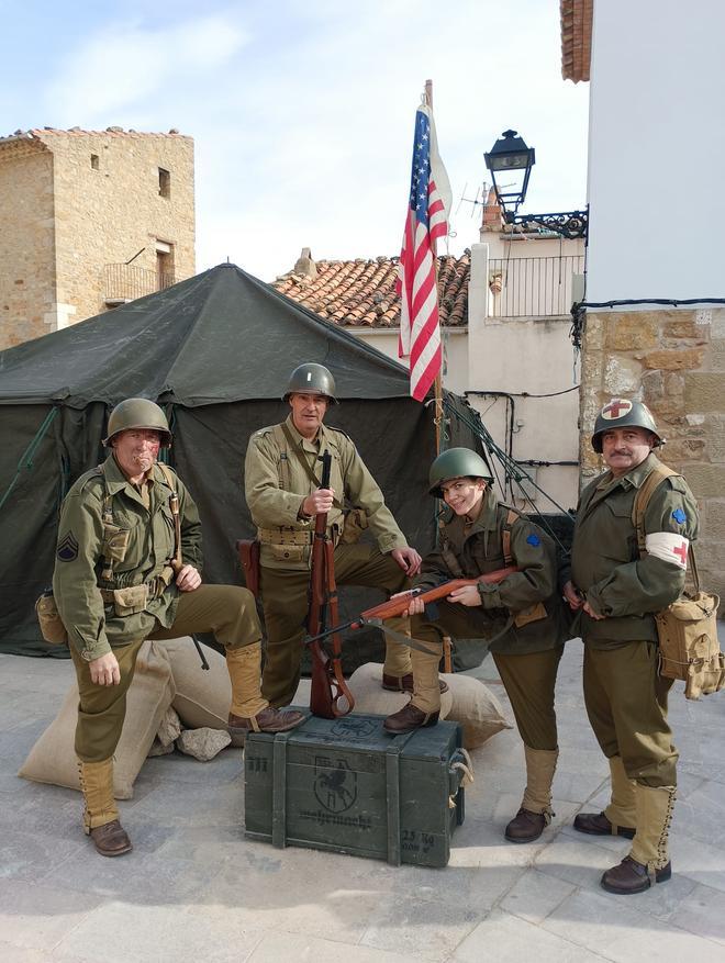 Galería de fotos de la recreación de la Segunda Guerra Mundial en Culla