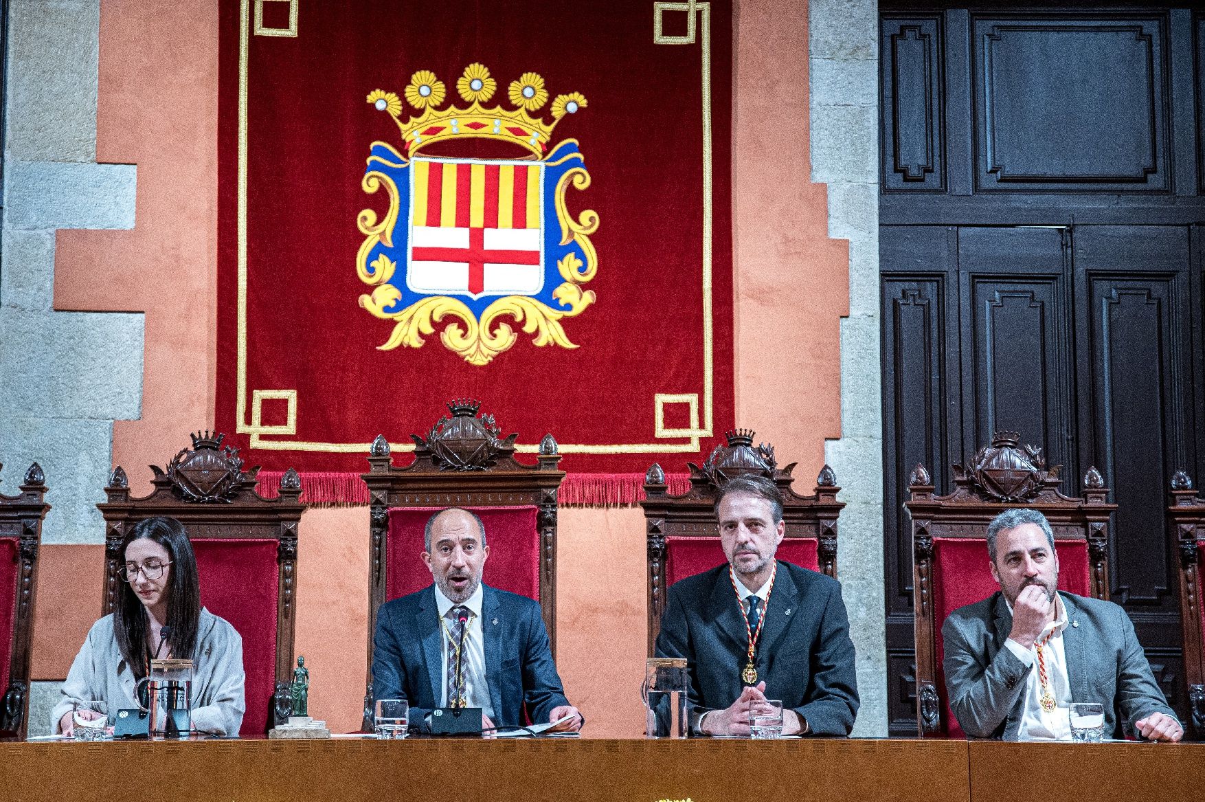 El pregó de la la Festa de la Llum de Manresa, a càrrec de Josep Maria Massegú