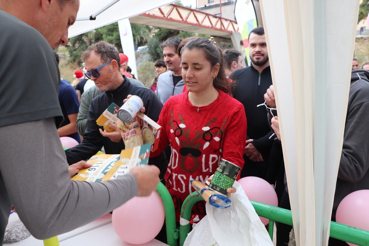 Carrera solidaria.