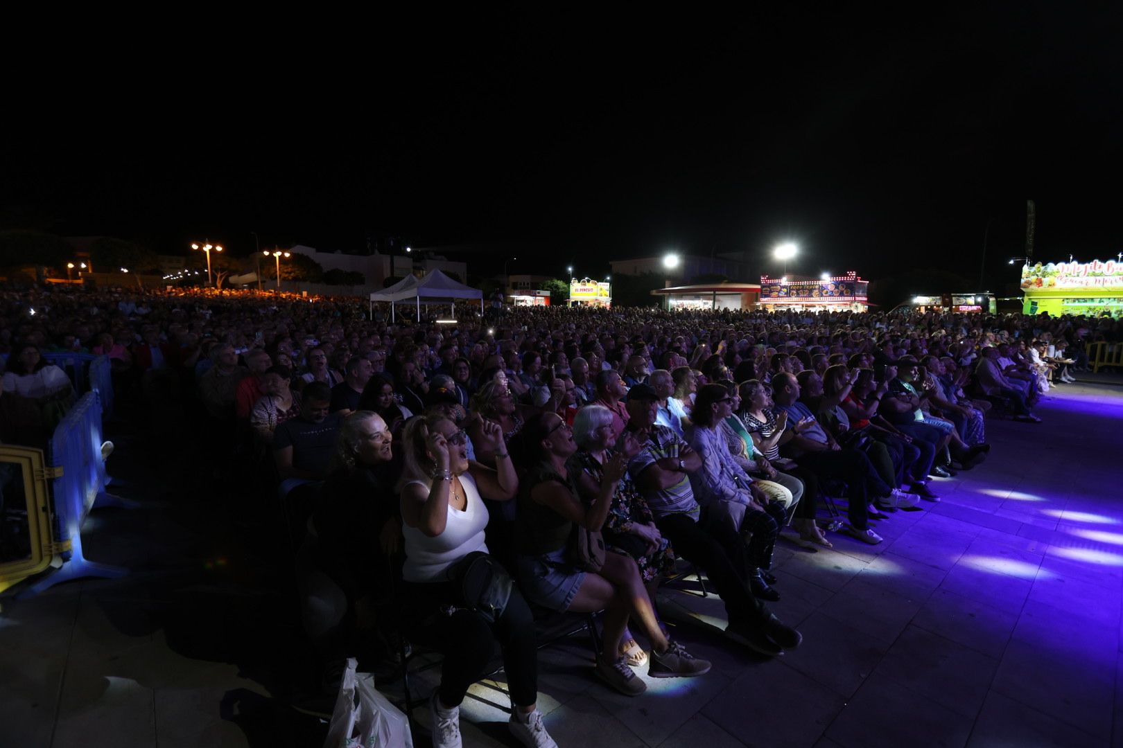 Concierto de José Vélez en Vecindario