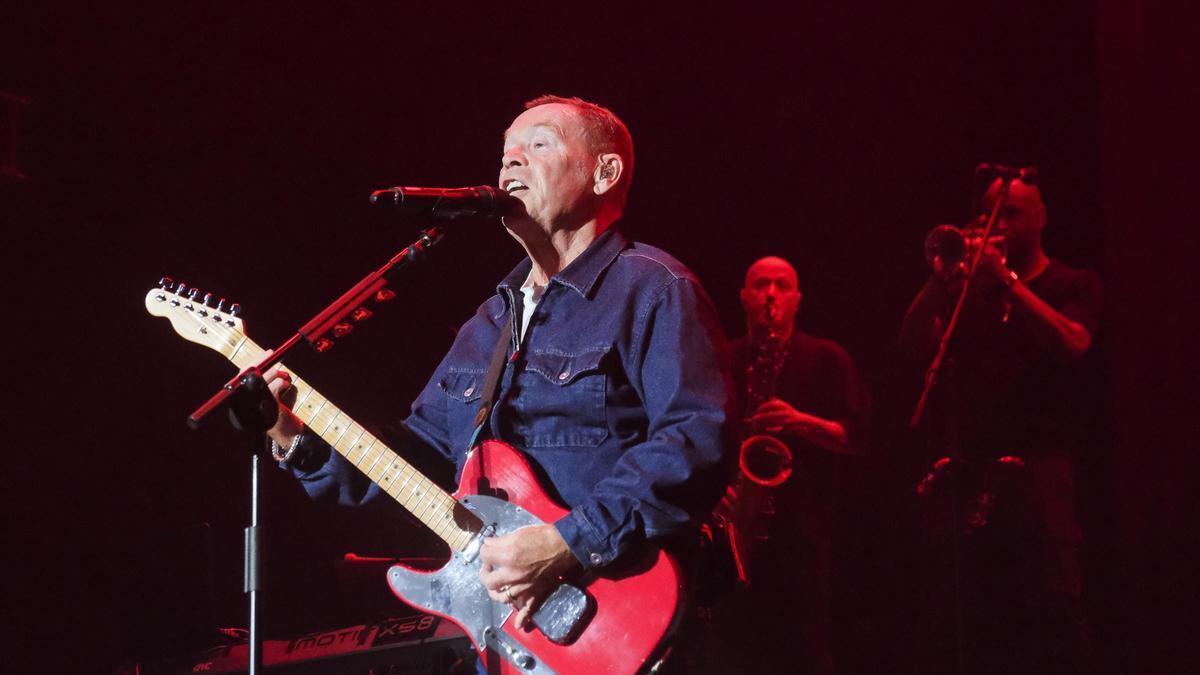 UB40 revive el reggae mestizo de los ochenta en Siete Palmas