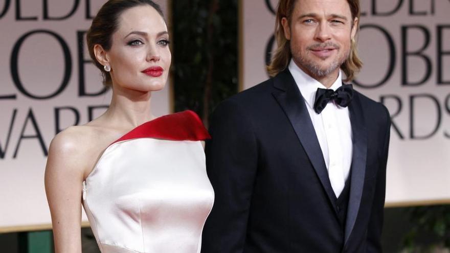 Brad Pitt quiere la custodia compartida de los seis hijos que tiene con Angelina Jolie