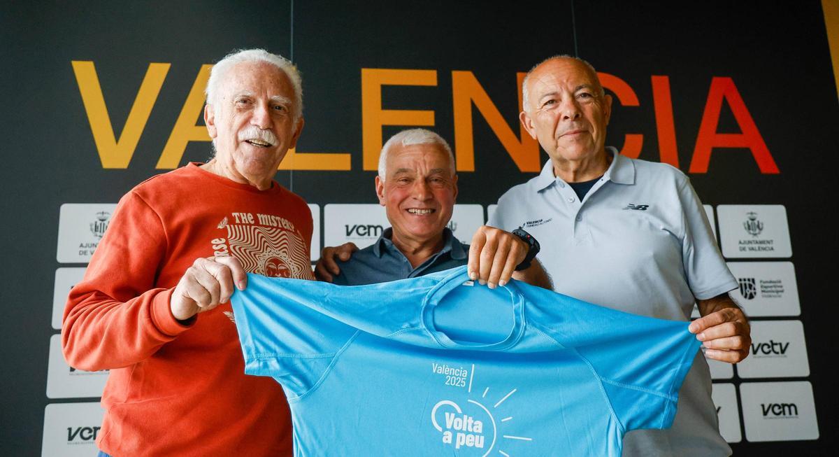 Vicente Merino, Paco López y Toni Fernández