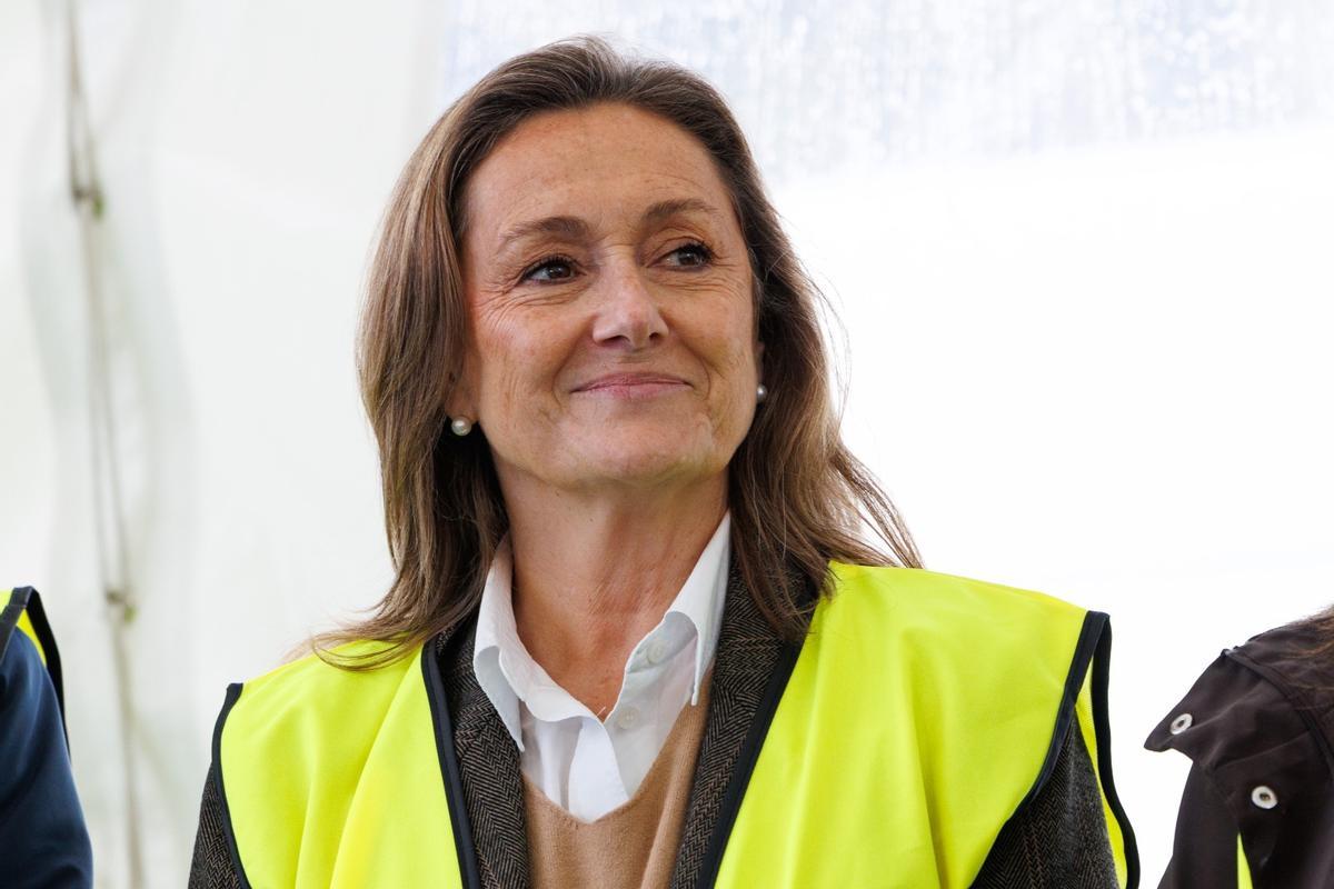 Luisa Sánchez, portavoz del PP de Vigo.