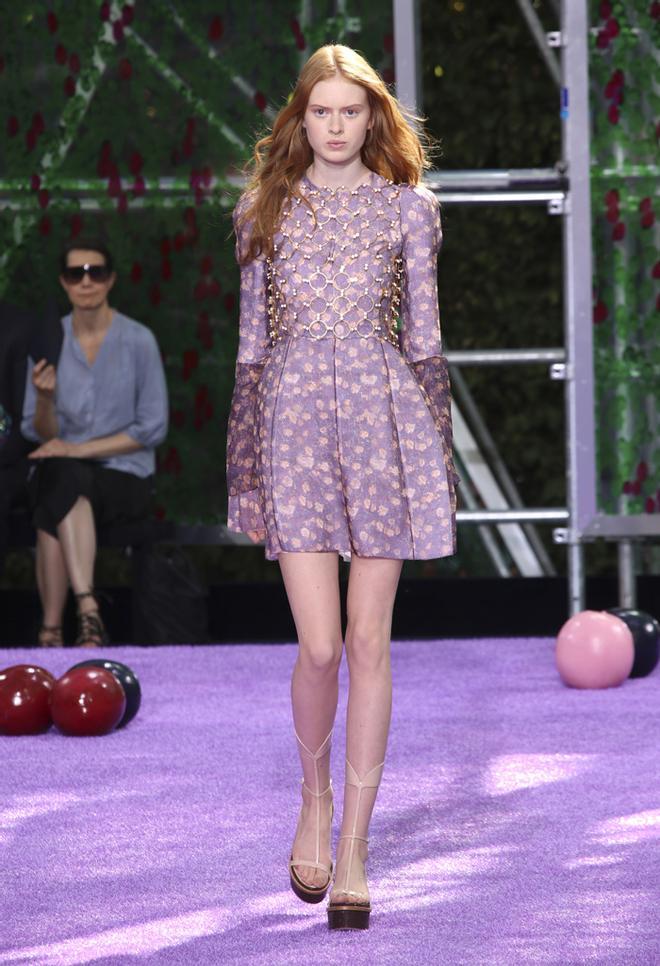 Vestido de Dior Haute Couture, Otoño/Invierno 2015/2016