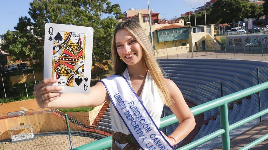Naima González, candidata a Reina del Carnaval