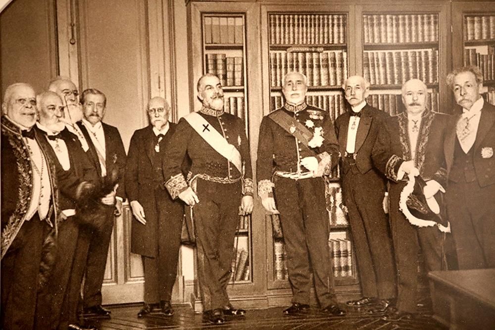 La historia de la Real Academia Española a través de la fotografía