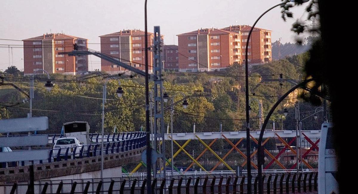 Cuartel de Bustiello.