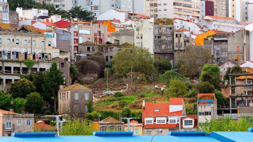 Vista del Barrio del Cura. // Marta G. Brea