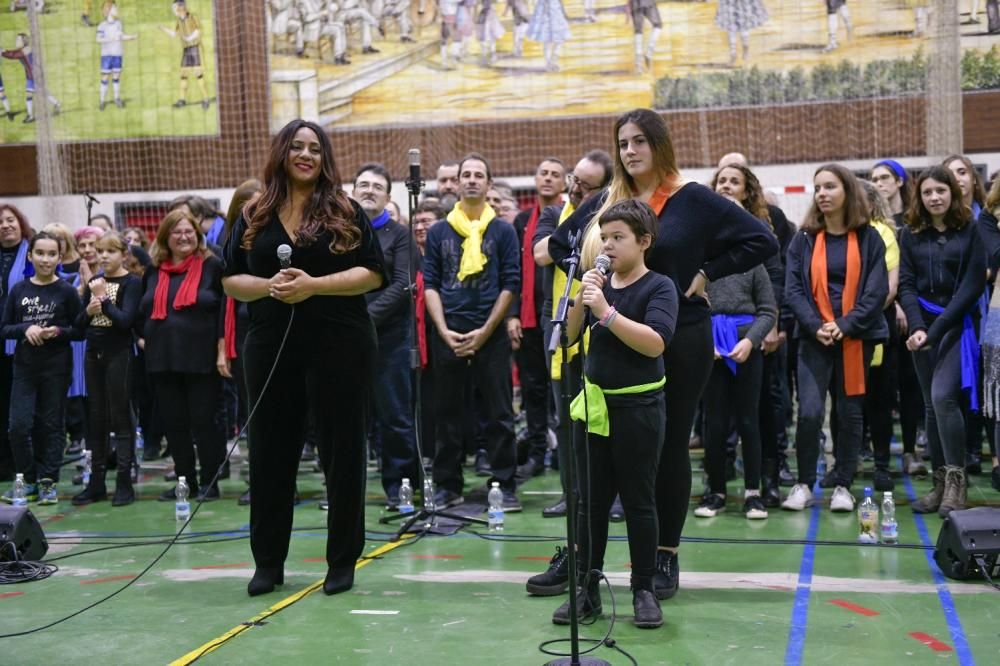 Concert de gospel amb grups de tot Catalunya