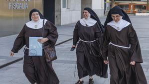 Tres monjas de Belorado piden una prórroga para comparecer ante el tribunal eclesiástico
